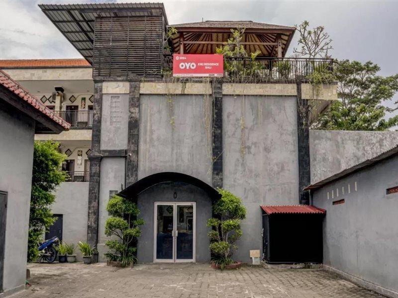 Super Oyo 3904 Kiki Residence Bali Легіан Екстер'єр фото