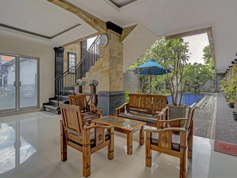 Super Oyo 3904 Kiki Residence Bali Легіан Екстер'єр фото