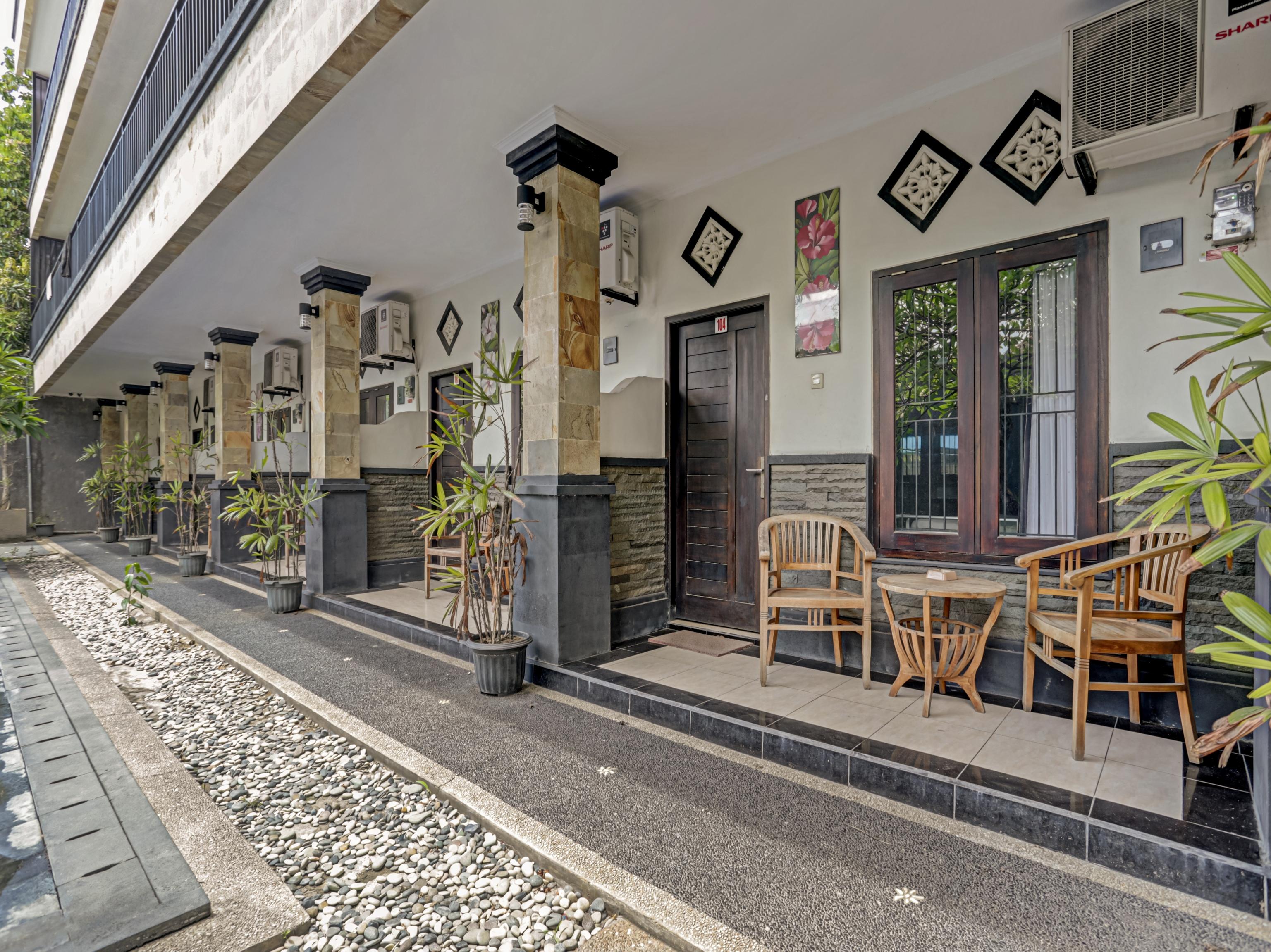 Super Oyo 3904 Kiki Residence Bali Легіан Екстер'єр фото