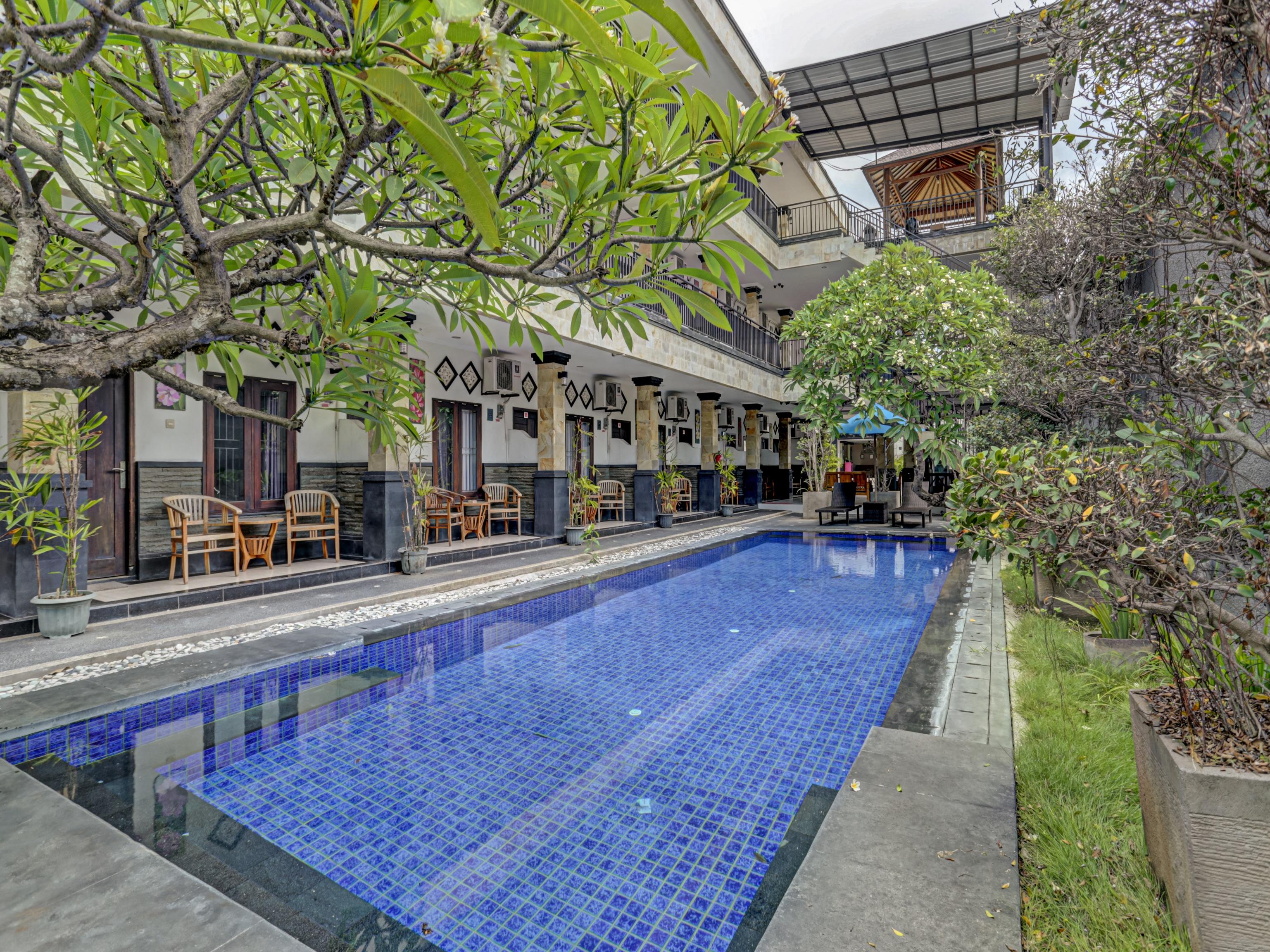 Super Oyo 3904 Kiki Residence Bali Легіан Екстер'єр фото