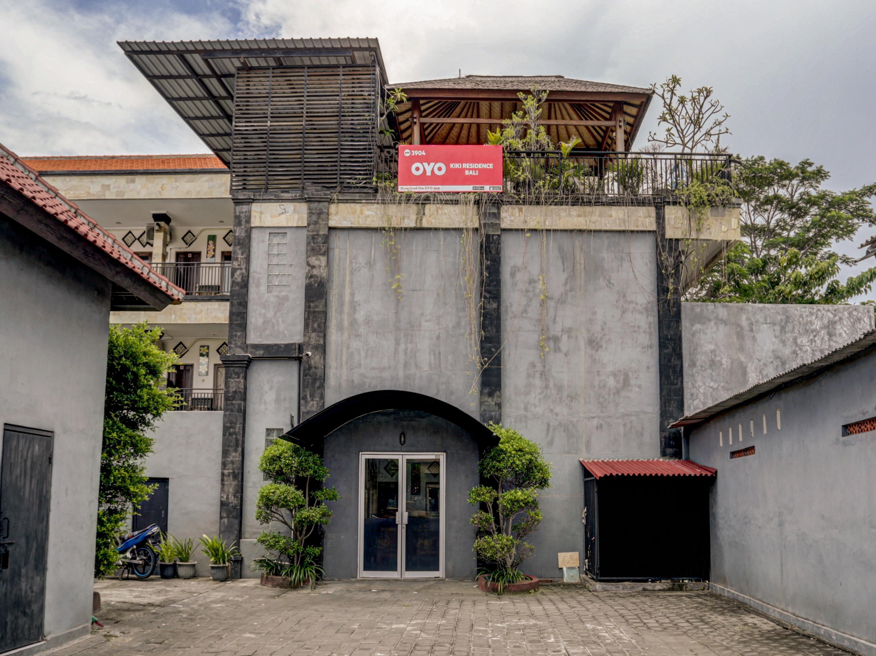 Super Oyo 3904 Kiki Residence Bali Легіан Екстер'єр фото