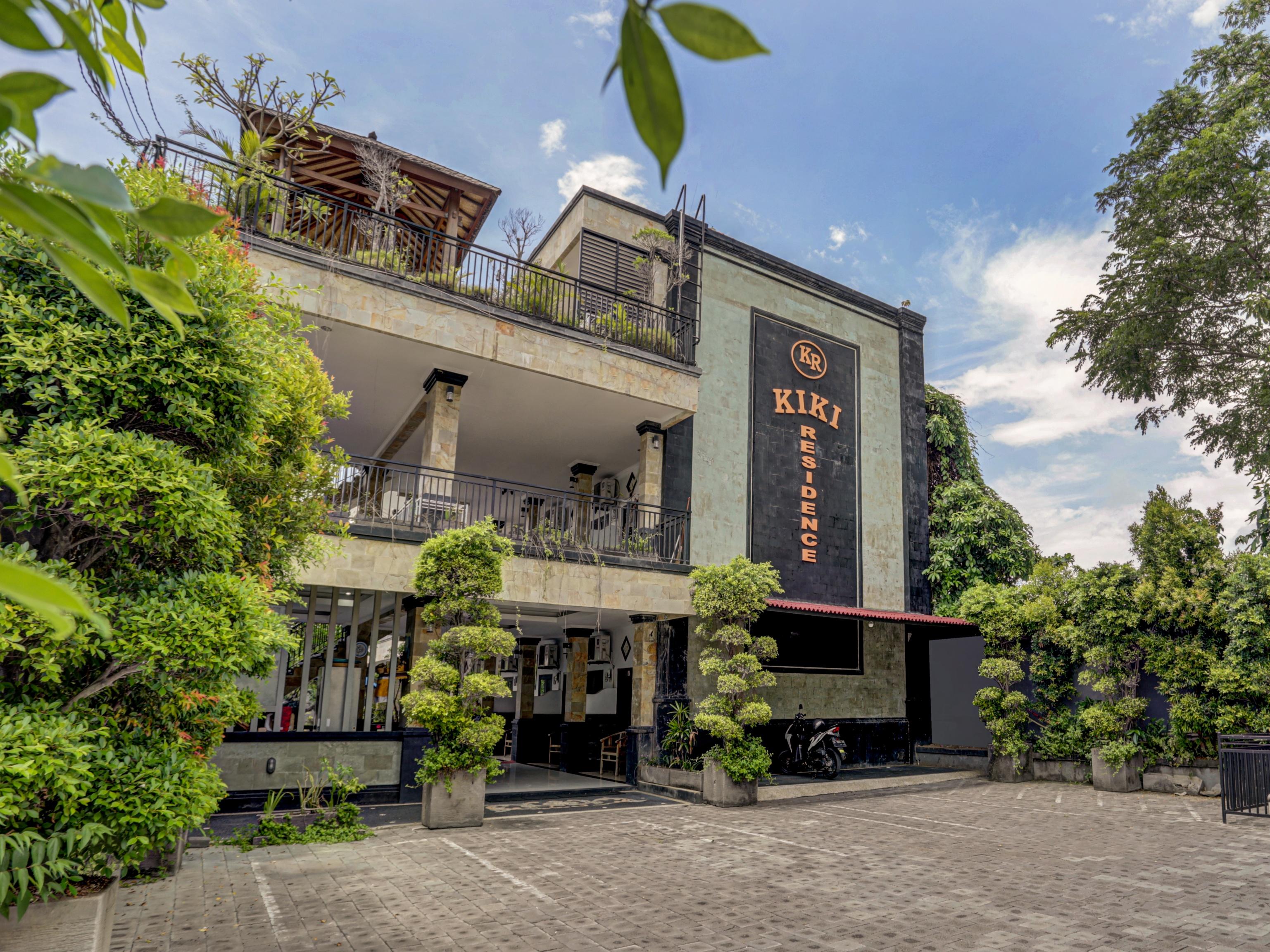 Super Oyo 3904 Kiki Residence Bali Легіан Екстер'єр фото