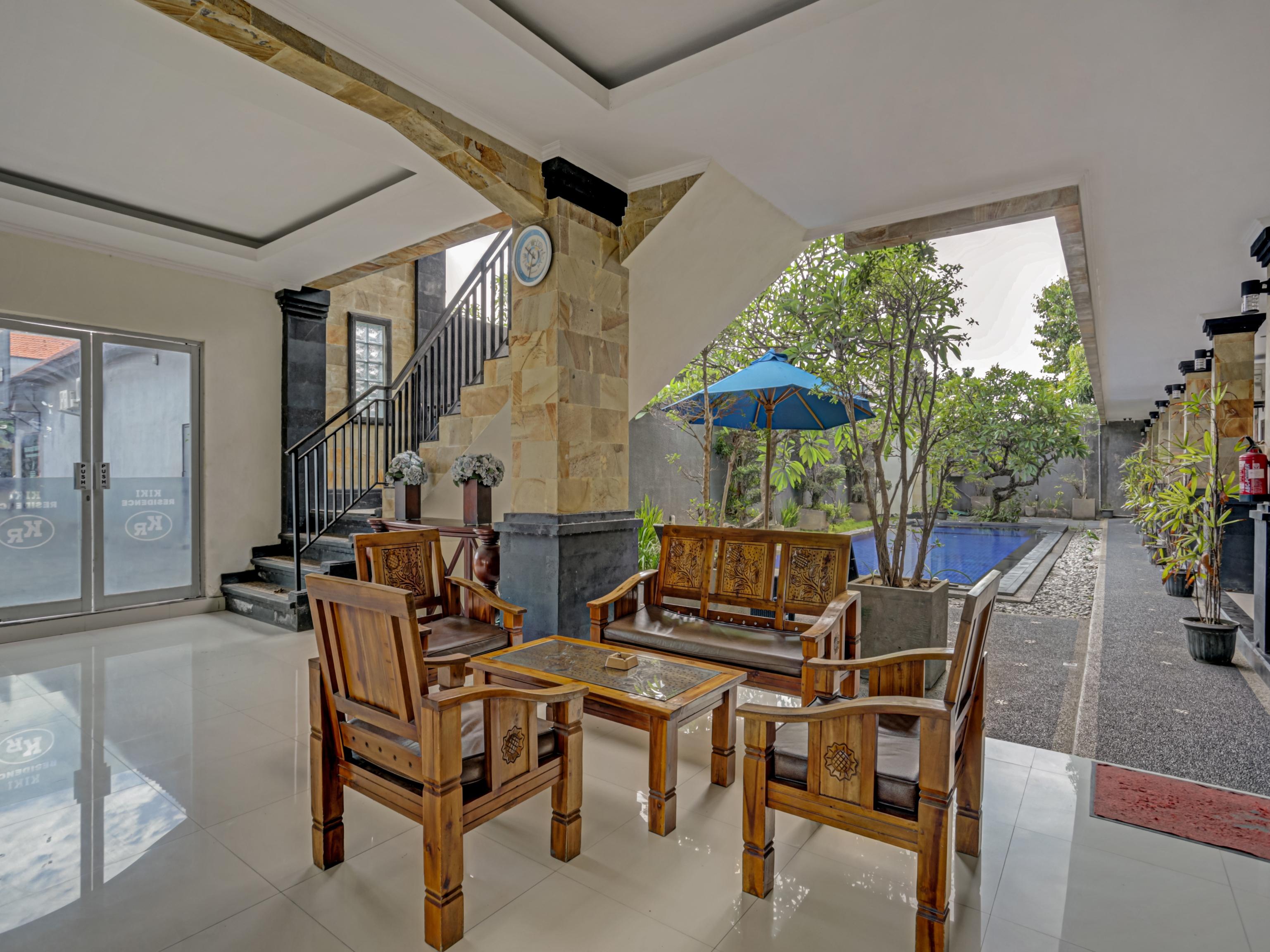 Super Oyo 3904 Kiki Residence Bali Легіан Екстер'єр фото