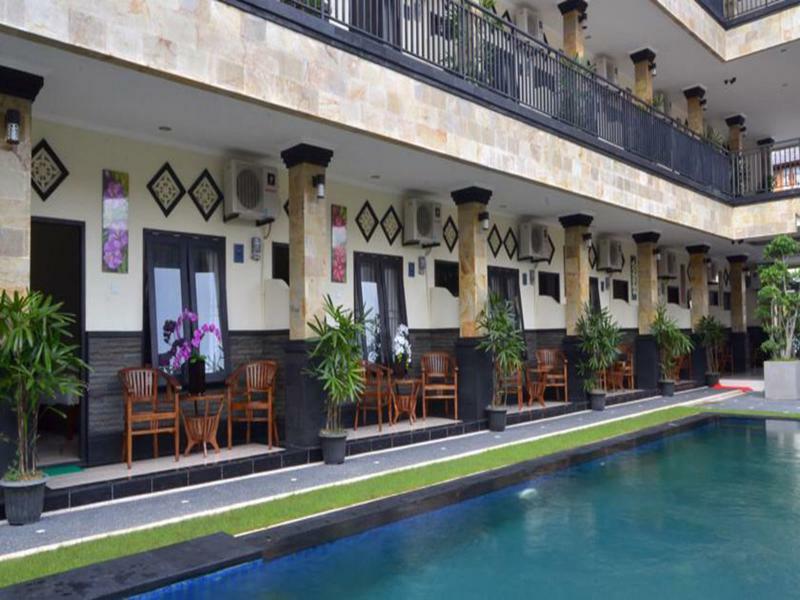 Super Oyo 3904 Kiki Residence Bali Легіан Екстер'єр фото