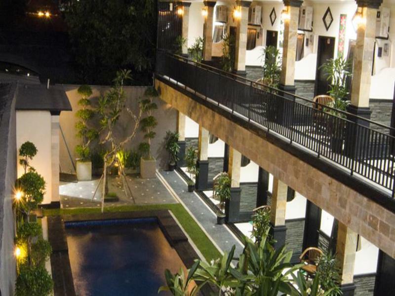 Super Oyo 3904 Kiki Residence Bali Легіан Екстер'єр фото