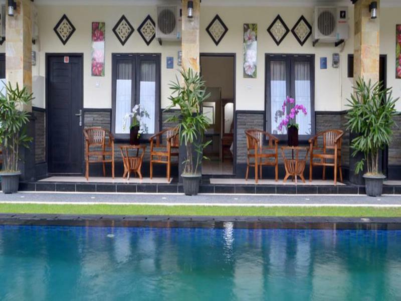 Super Oyo 3904 Kiki Residence Bali Легіан Екстер'єр фото